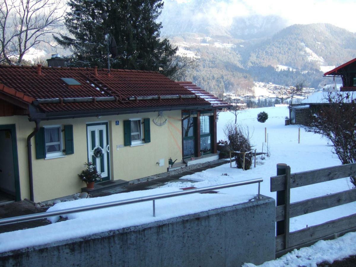 Ferienhaus Hanni'S Lindenhausl SchonauSchönau am Königssee エクステリア 写真