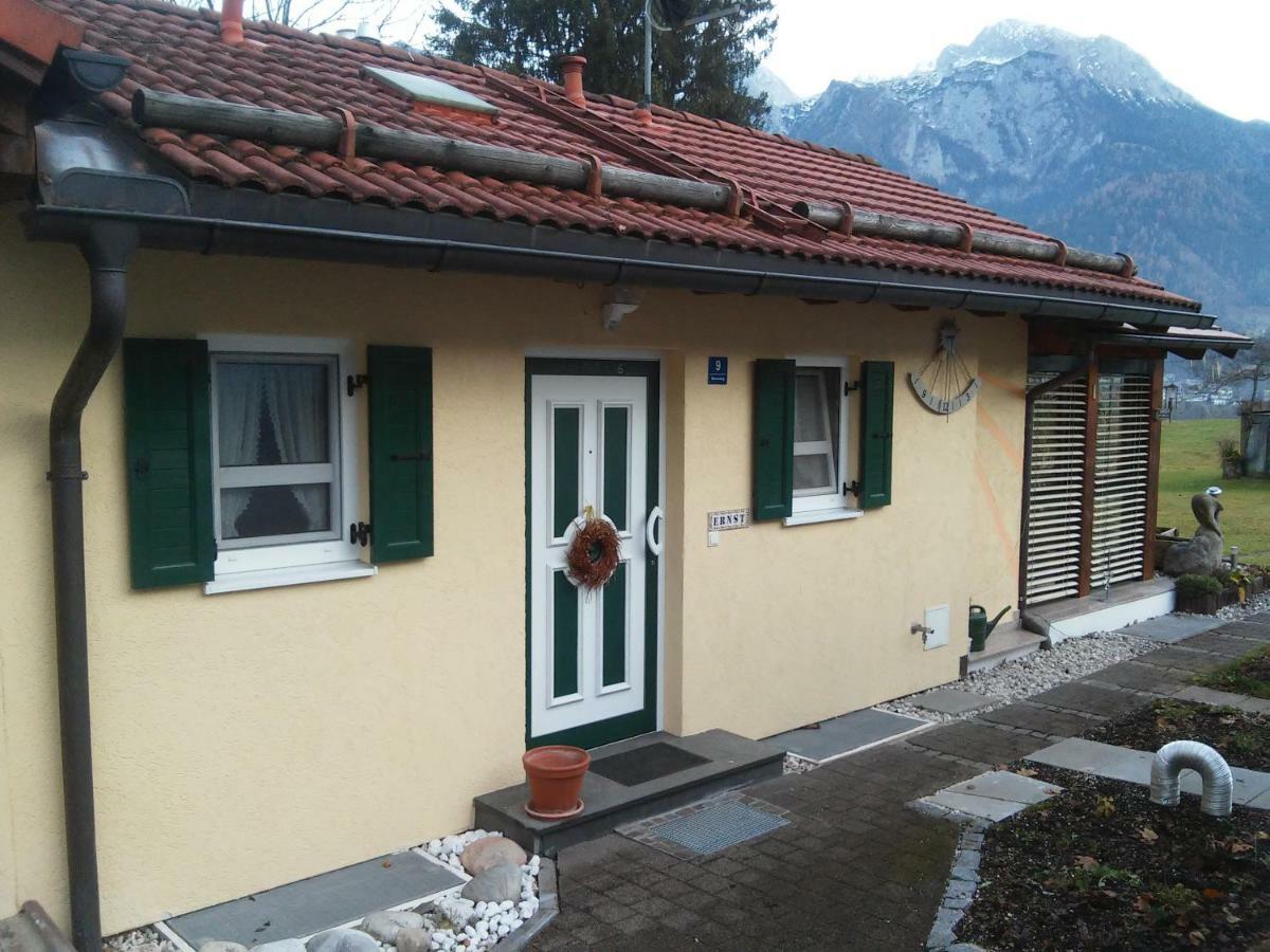 Ferienhaus Hanni'S Lindenhausl SchonauSchönau am Königssee エクステリア 写真